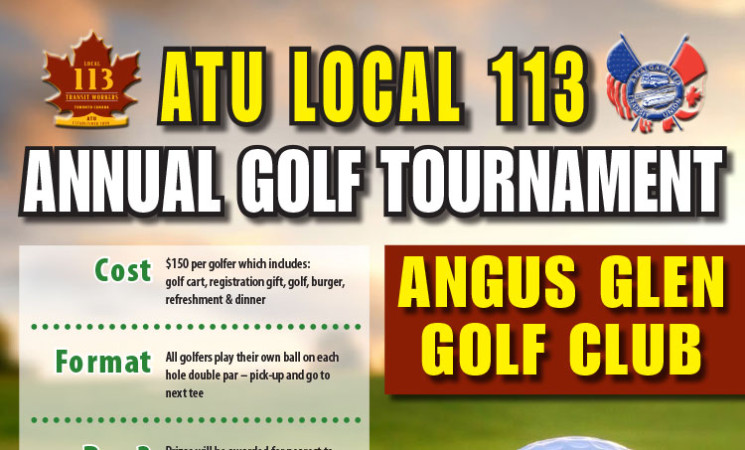 113's Annual Golf Tournament