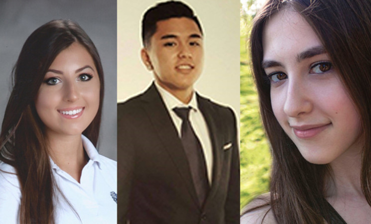 2015 John Lorimer Memorial Scholarship Recipients