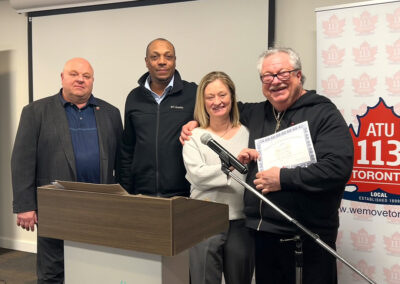 2025 Shop Stewards Training
