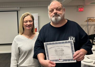 2025 Shop Stewards Training