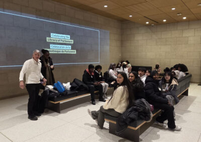Children's Breakfast Clubs visit to Ottawa to celebrate Black History Month