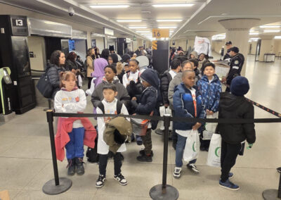 Children's Breakfast Clubs visit to Ottawa to celebrate Black History Month