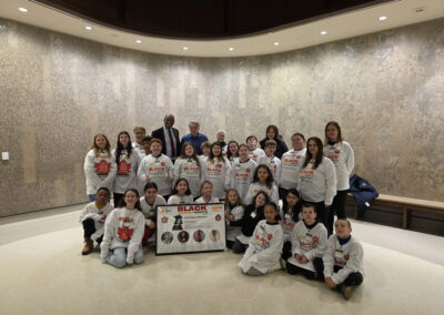 Children's Breakfast Clubs visit to Ottawa to celebrate Black History Month