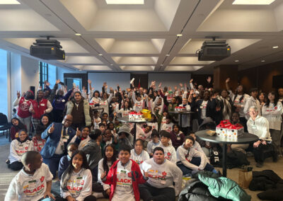 Children's Breakfast Clubs visit to Ottawa to celebrate Black History Month