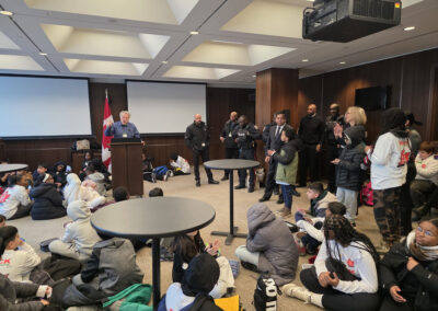 Children's Breakfast Clubs visit to Ottawa to celebrate Black History Month