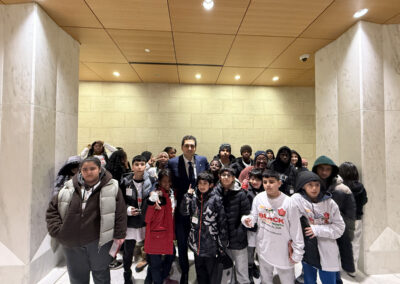 Children's Breakfast Clubs visit to Ottawa to celebrate Black History Month