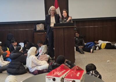 Children's Breakfast Clubs visit to Ottawa to celebrate Black History Month