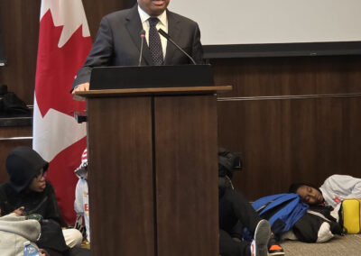 Children's Breakfast Clubs visit to Ottawa to celebrate Black History Month