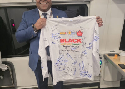 Children's Breakfast Clubs visit to Ottawa to celebrate Black History Month