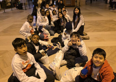 Children's Breakfast Clubs visit to Ottawa to celebrate Black History Month