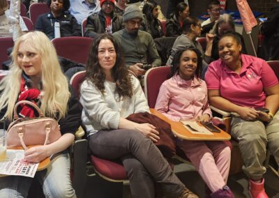 ATU Local 113 Celebrates International Women's Day at March