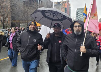 ATU Local 113 Celebrates International Women's Day at March