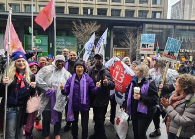 ATU Local 113 Celebrates International Women's Day at March