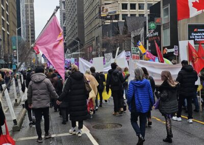 ATU Local 113 Celebrates International Women's Day at March