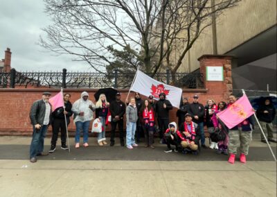 ATU Local 113 Celebrates International Women's Day at March