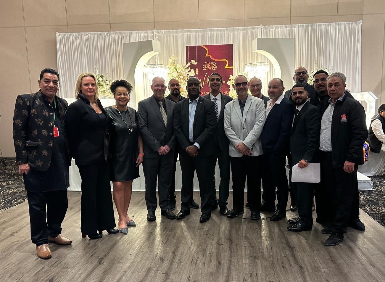 Transit Eid Celebration